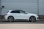 Audi Q5 55 TFSIe 367pk PHEV S Edition | Panoramadak | Head-u, Automaat, 12 maanden, Gebruikt, Wit