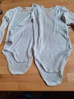 2 rompers met lange mouwen Joha merinowol maat 90 l, Ophalen of Verzenden, Gebruikt, Jongetje of Meisje, Nacht- of Onderkleding