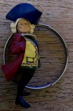 Oude sleutelhanger van de markies van Carabas., Ophalen, Gebruikt, Knuffel of Figuurtje