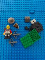 Lego 4801 Castle Defence Archer Knights Kingdom I, Ophalen of Verzenden, Gebruikt, Complete set, Lego