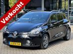 Renault Clio Estate 0.9 TCe Night&Day Navigatie/Cruise/Trekh, Voorwielaandrijving, Zwart, Origineel Nederlands, Handgeschakeld