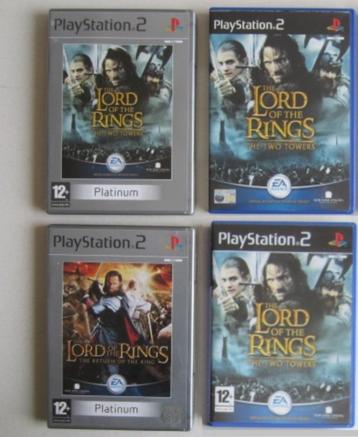 Lord of the Rings PS2 Playstation 2 beschikbaar voor biedingen