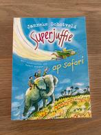 Superjuffie op Safari - Janneke Schotveld, Boeken, Ophalen of Verzenden, Zo goed als nieuw, Fictie algemeen