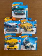Set of 5 Hot Wheels Cars, Hobby en Vrije tijd, Modelbouw | Auto's en Voertuigen, Overige merken, 1:50 of kleiner, Auto, Nieuw