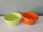 2x Mepal kommetje/bakje/schaaltje groen en oranje, Ophalen of Verzenden, Huis en Inrichting