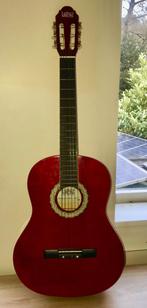 Rode gitaar La Paz, 24719, Ophalen, Zo goed als nieuw, Klassieke of Spaanse gitaar