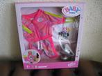 BABY BORN KLEDINGSET 43 CM POP, Ophalen of Verzenden, Nieuw, Babypop