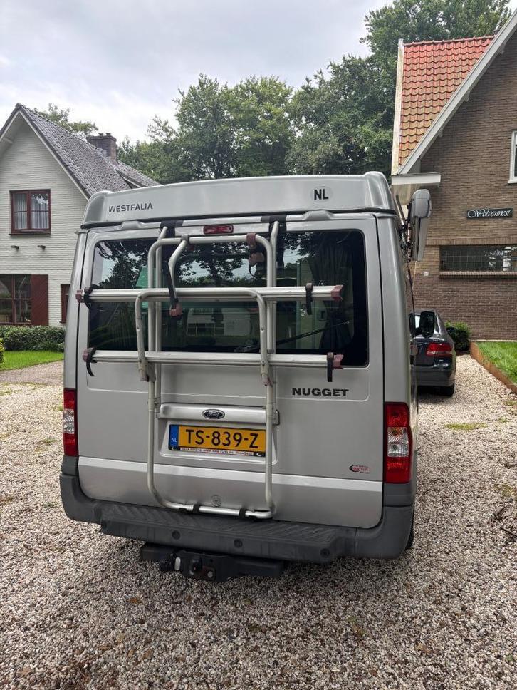 fietsendrager bus/camper, Auto diversen, Fietsendragers, Gebruikt, Achterklepdrager, 2 fietsen, Ophalen