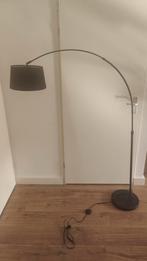 Zwarte boog vloerlamp, Ophalen of Verzenden, Zo goed als nieuw, 150 tot 200 cm