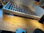 Bed twijfellaar 140x200 wit, Huis en Inrichting, Slaapkamer | Bedden, Ophalen, Gebruikt, Wit, 140 cm