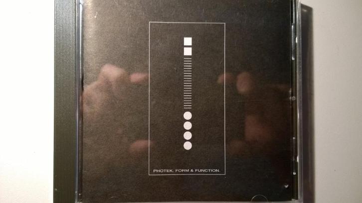 Photek - Form & Function, Cd's en Dvd's, Cd's | Dance en House, Zo goed als nieuw, Dance Populair, Ophalen of Verzenden