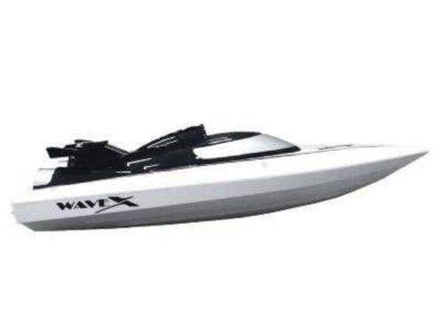 RC speedboot WaveX brushless 45 km/u 2,4 GHz 46cm RTR, Hobby en Vrije tijd, Modelbouw | Radiografisch | Overige, Nieuw, Ophalen of Verzenden