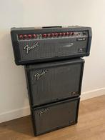 Fender London 185 top inclusief 2x 100 watt cabinet, Muziek en Instrumenten, Versterkers | Bas en Gitaar, Ophalen, Gebruikt, 100 watt of meer
