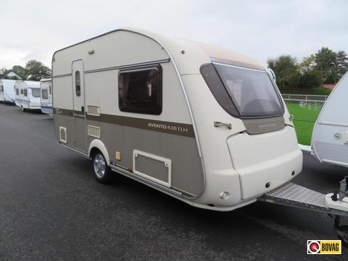 Avento Gran Turismo 430 LTH, Caravans en Kamperen, Caravans, tot en met 2, 1000 - 1250 kg, Rondzit, Avento, Overige, Gascomfoor
