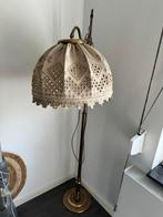 Vintage staande schemerlamp, Huis en Inrichting, Lampen | Vloerlampen, Ophalen of Verzenden