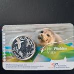 Officiële Herdenkingsmunt 2016 - Het Waddengebied, Koningin Beatrix, Zilver, Euro's, Ophalen of Verzenden