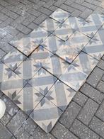 Antieke Franse tegels 20x20cm, Doe-het-zelf en Verbouw, Tegels, Ophalen, Overige materialen, Zo goed als nieuw, 20 tot 40 cm
