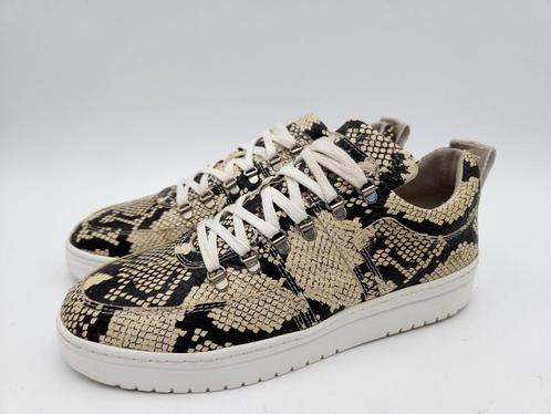 Nubikk Snake sneakers maat 39 Python schoenen zwart / beige, Kleding | Dames, Schoenen, Zo goed als nieuw, Sneakers of Gympen