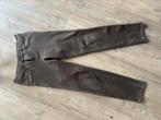 Rosner velourse broek maat 42, Kleding | Dames, Bruin, Maat 42/44 (L), Ophalen of Verzenden, Zo goed als nieuw