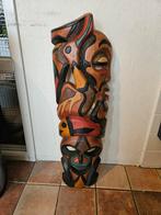 Wandmaskers houdsnijwerk, Antiek en Kunst, Ophalen of Verzenden