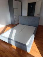 Boxspring 160 x 200, Ophalen, Tweepersoons, Zo goed als nieuw, 200 cm