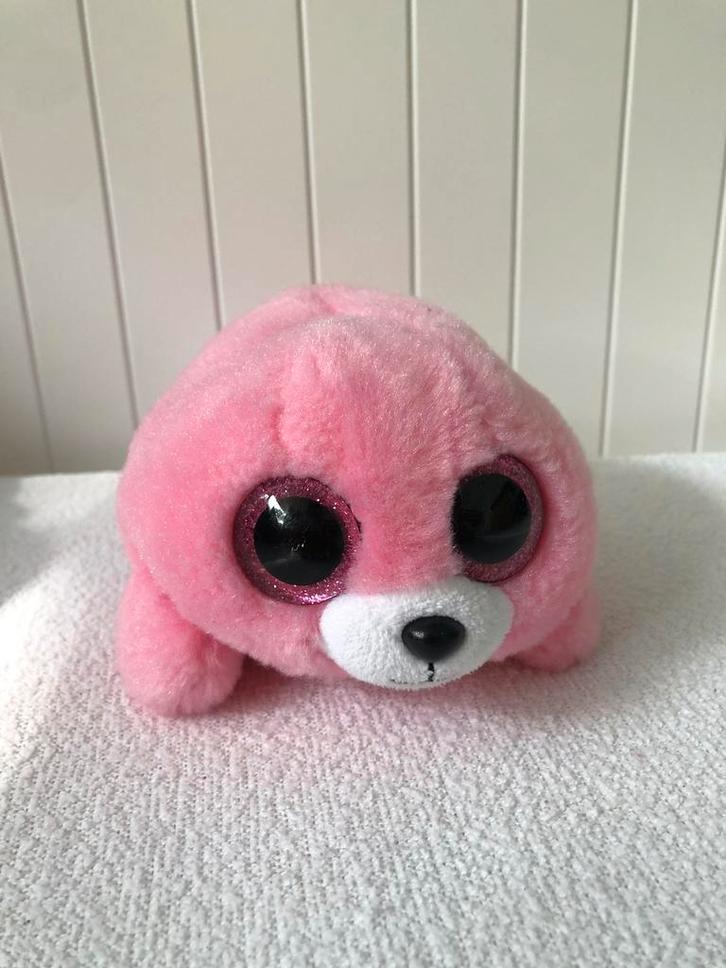 Ty beanie boo Pierre, 20cm lang, Kinderen en Baby's, Speelgoed | Knuffels en Pluche, Zo goed als nieuw, Overige typen, Ophalen of Verzenden