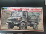 Revell unimog leger, Hobby en Vrije tijd, Modelbouw | Auto's en Voertuigen, Revell, Groter dan 1:32, Ophalen of Verzenden, Zo goed als nieuw