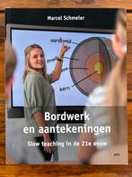 Marcel Schmeier - Bordwerk en aantekeningen, Ophalen of Verzenden, Zo goed als nieuw, Marcel Schmeier