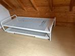 Auping bed met onderbed 2 stuks 90 x 200, Huis en Inrichting, Ophalen, Gebruikt, Wit, Overige typen