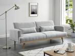3-seater sofa bed made of ESME fabric, Huis en Inrichting, Banken | Sofa's en Chaises Longues, Fabric, 75 tot 100 cm, Zo goed als nieuw