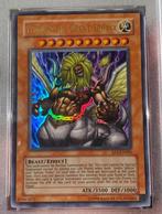 Yu-Gi-Oh! Theinen the Great Sphinx PSA 9 Movie Promo Mint !, Verzenden, Nieuw, Losse kaart, Foil