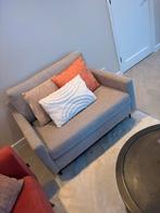 Loveseat grijs, Ophalen, Tweepersoons, 75 tot 100 cm, Zo goed als nieuw