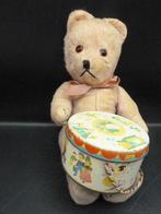 Antieke houtwol gevulde muziekbeer, Ophalen of Verzenden