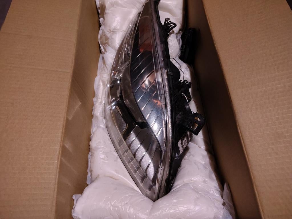 Renault Megane 2012 links Koplamp - Zeer Goede Staat, Auto-onderdelen, Verlichting, Ophalen of Verzenden, Gebruikt, Renault