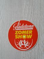 sticker Gladstone zomer show, Verzamelen, Ophalen of Verzenden, Zo goed als nieuw, Merk