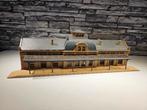 Station stationsgebouw Altstadt N spoor modeltrein 1:160, Overige merken, Gebruikt, Gelijkstroom of Wisselstroom, Brug, Tunnel of Gebouw