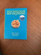 PSYCHOLOGIE EEN INLEIDING, Ophalen of Verzenden, Nieuw