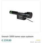 UVONAIR 3000 KAMER OZON SYSTEEM (90M3), Ophalen, Zo goed als nieuw