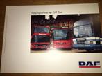 5x DAF Bus MB SB TB brochure folders Hainje Smit Den Oudsten, Ophalen of Verzenden, Zo goed als nieuw, Overige merken