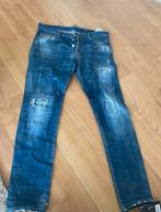 Broek DSQUARED2 valt als M/L, Kleding | Heren, Ophalen of Verzenden, Zo goed als nieuw, Blauw, W33 - W34 (confectie 48/50)