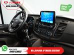 Ford Transit Custom 2.0 TDCI L2 Trend DC Dubbel Cabine BPM V, Auto's, Euro 6, 4 cilinders, Wit, Origineel Nederlands
