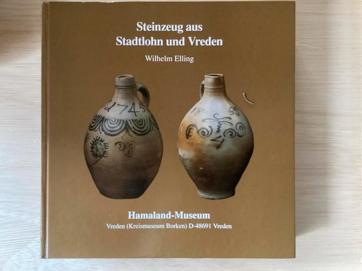 Steinzeug aus Stadtlohn und Vreden, Boeken, Kunst en Cultuur | Beeldend, Zo goed als nieuw, Ophalen of Verzenden