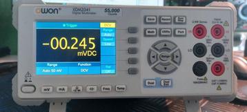 OWON XDM2041 tafel multimeter in nieuwstaat beschikbaar voor biedingen