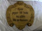 Wanddecoratie Heer zegen dit huis en allen die er komen, Ophalen of Verzenden