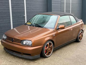 Volkswagen Golf CABR. VR6 op kenteken (bj 1994)