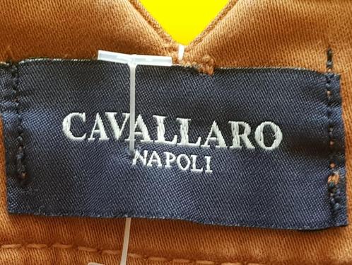 Nieuw CAVALLARO  Napoli broek met Chocolad kleur 36/34, Kleding | Heren, Broeken en Pantalons, Nieuw, Maat 56/58 (XL), Blauw, Verzenden