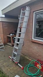 Altrex 3x10 reformladder werkhoogte 7m30, Doe-het-zelf en Verbouw, Ladders en Trappen, Ophalen, Zo goed als nieuw, Ladder, 4 meter of meer