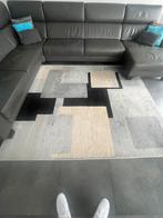 Handgemaakt Vloerkleed 240x210cm, Ophalen, Zo goed als nieuw, 200 cm of meer, Grijs
