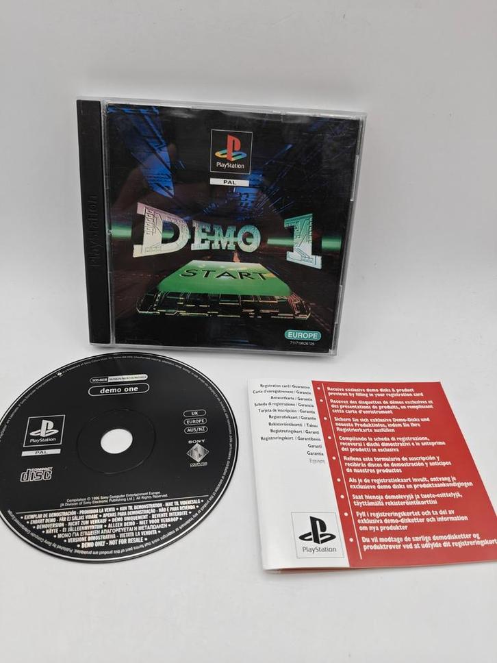 PlayStation Demo 1 PS1, Spelcomputers en Games, Games | Sony PlayStation 1, Gebruikt, Overige genres, 1 speler, Vanaf 7 jaar, Ophalen of Verzenden