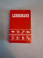 Lenormand Tarotkaarten - Vintage, Een of twee spelers, Ophalen of Verzenden, Zo goed als nieuw